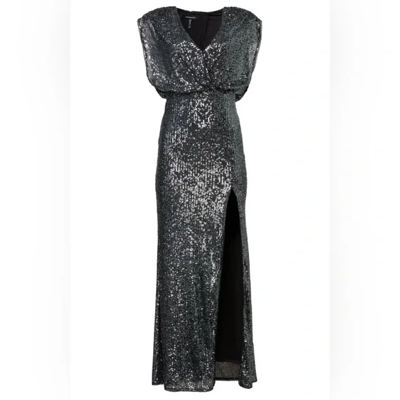 BCBGMaxAzria Dresses Bcbg Max Azria Bridget Sequin Evening